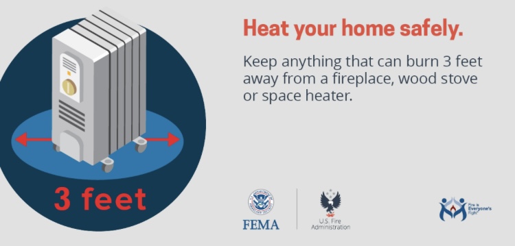 DURING THE DANGEROUS COLD, HEAT YOUR HOME SAFELY. – Belmont Fire Department