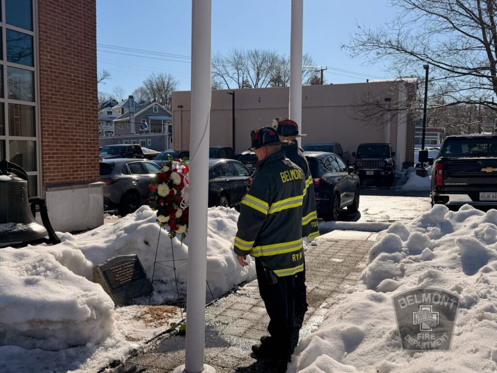 A TRIBUTE TO FIREFIGHTER ROLAND A. WEATHERBEE, “ROLLIE” – Belmont Fire ...