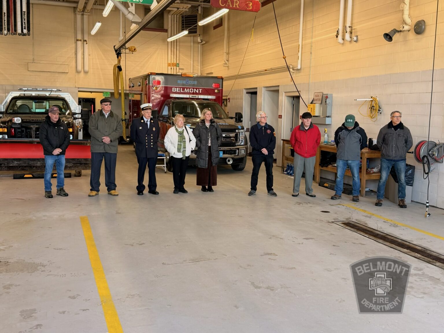 A TRIBUTE TO FIREFIGHTER ROLAND A. WEATHERBEE, “ROLLIE” – Belmont Fire ...
