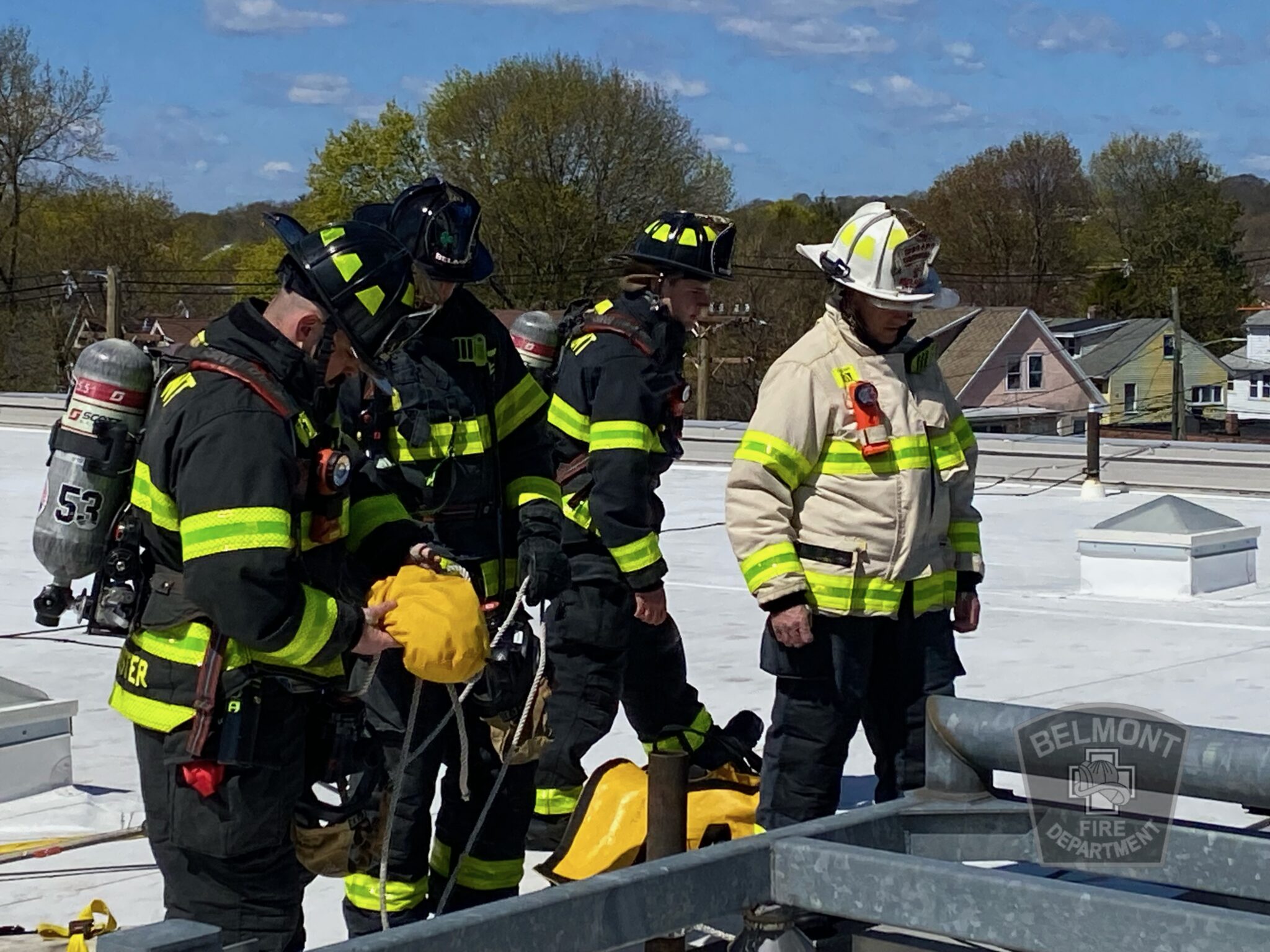 High Rise Fire Operations HIGH RISE OPERATIONS TRAINING – Belmont Fire Department
