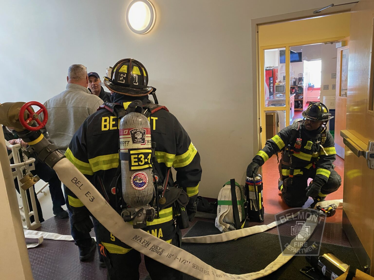 High Rise Fire Operations HIGH RISE OPERATIONS TRAINING – Belmont Fire Department